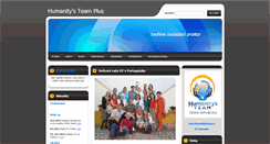 Desktop Screenshot of plus.humanitysteam.cz