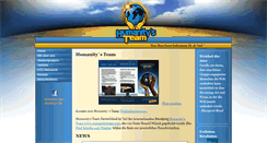 Desktop Screenshot of humanitysteam.de