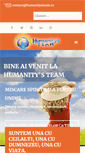 Mobile Screenshot of humanitysteam.ro
